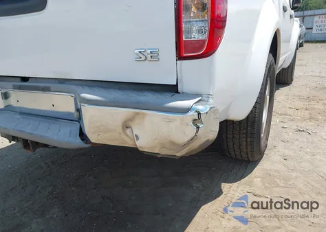 2007 Nissan Frontier Se z USA, uszkodzony, nr VIN 1N6AD07U07C448374